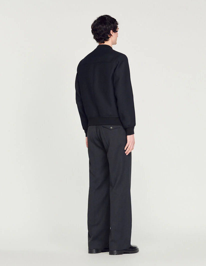 Cazadora teddy de lana - Imagen 5