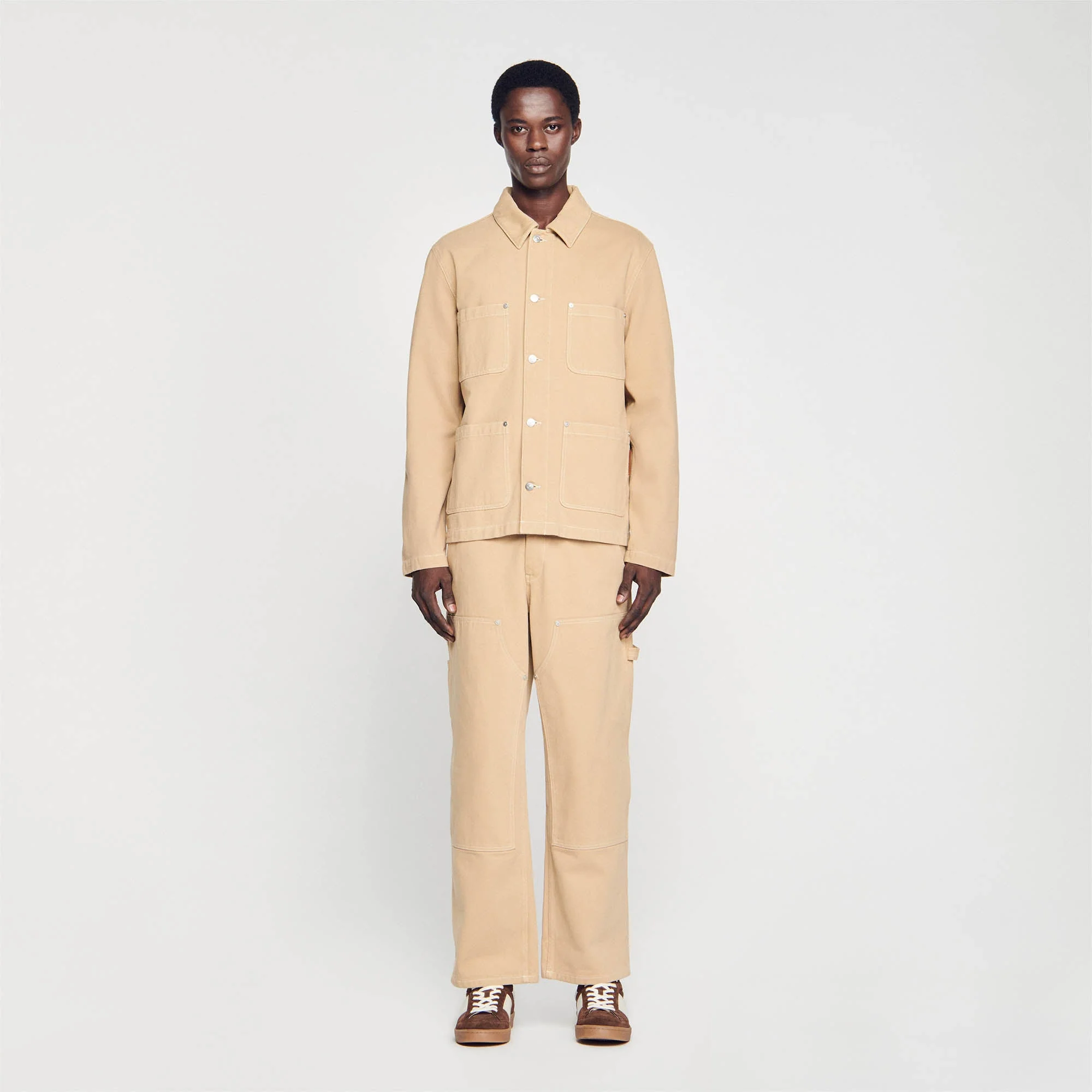 Cazadora vaquera de trabajador - Imagen 7