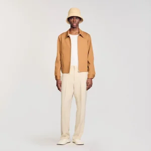 Cazadora de algodón