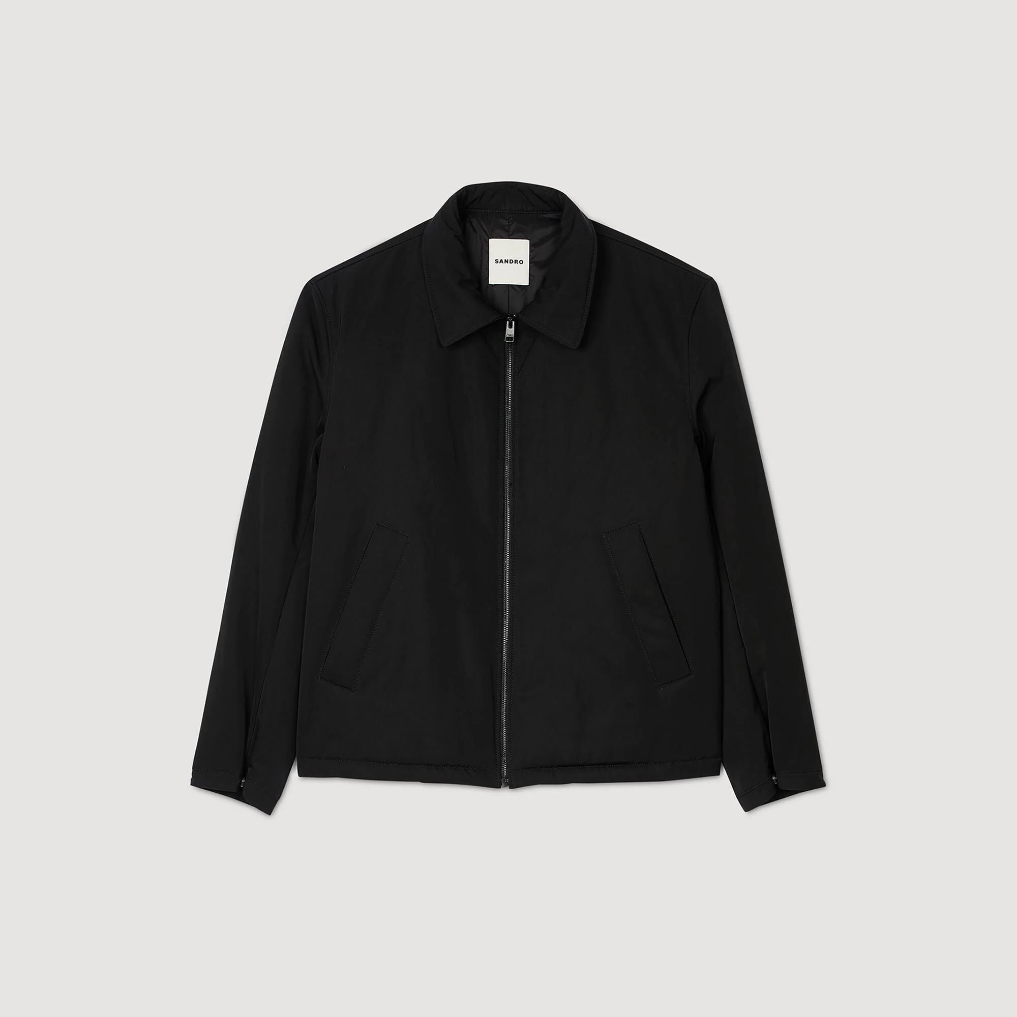 Chaqueta acolchada con cremallera - Imagen 6