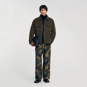 Sobrecamisa con cremallera