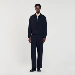 Cazadora sin cremallera