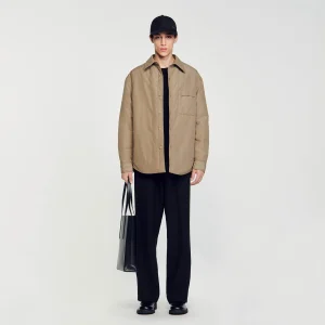 Sobrecamisa abotonada