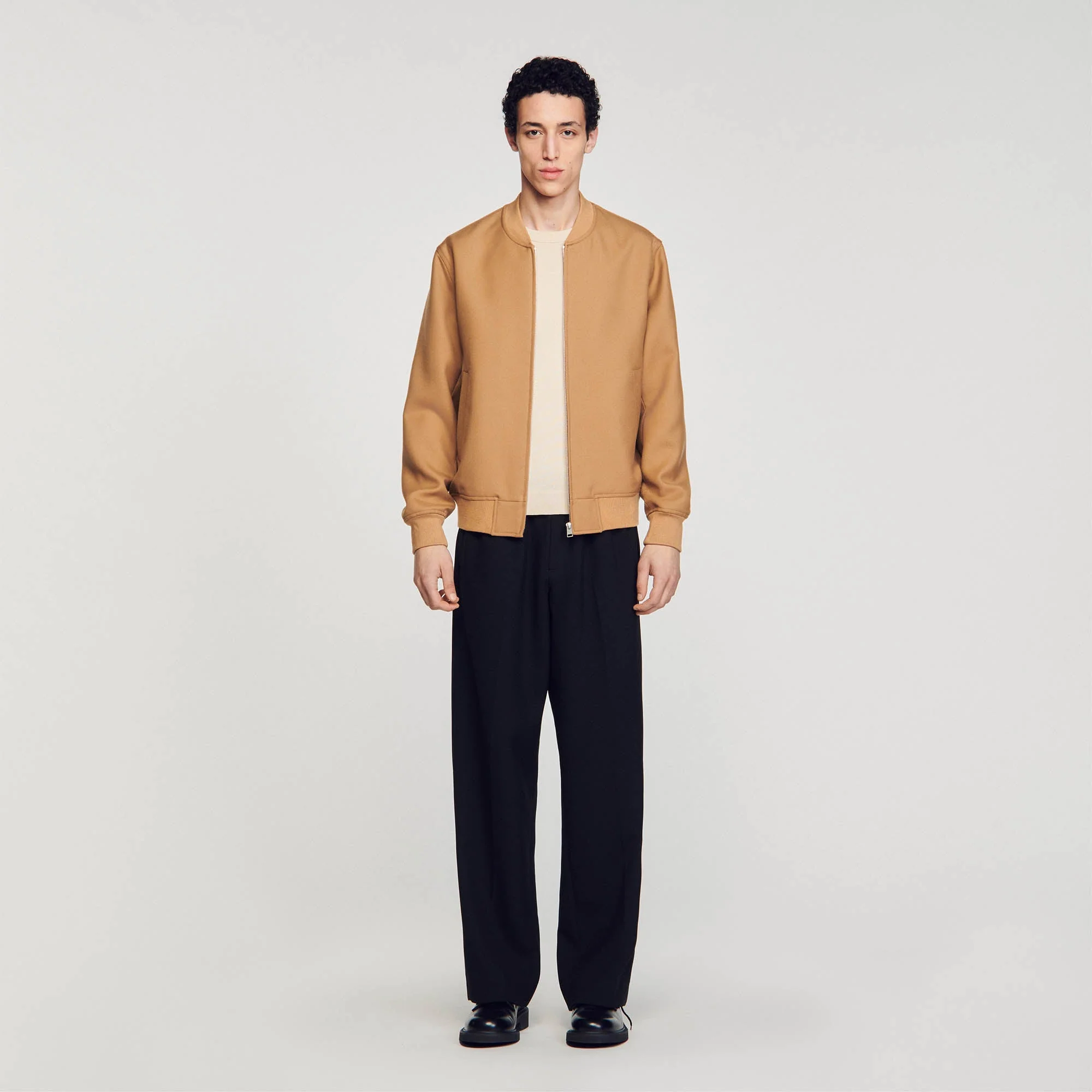 Cazadora de béisbol con cremallera - Imagen 6