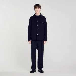 Sobrecamisa de doble cara