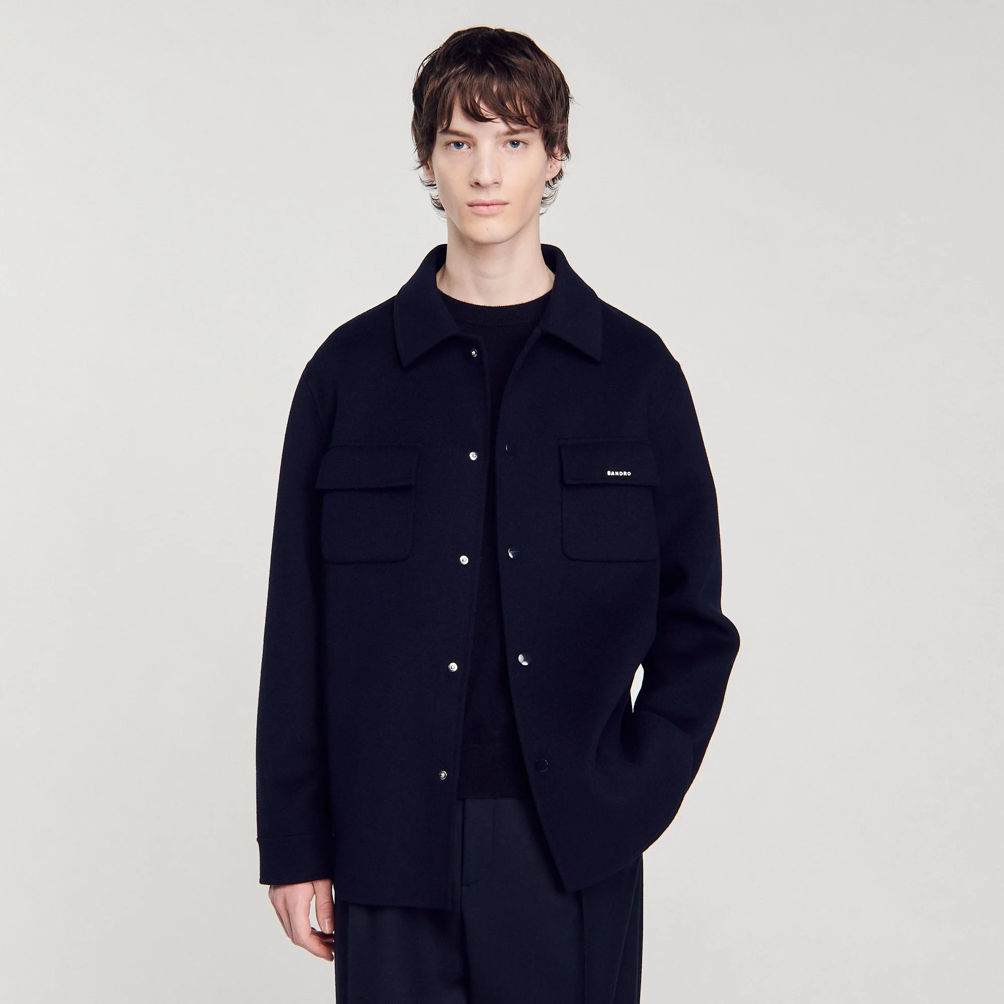 Sobrecamisa de doble cara - Imagen 4