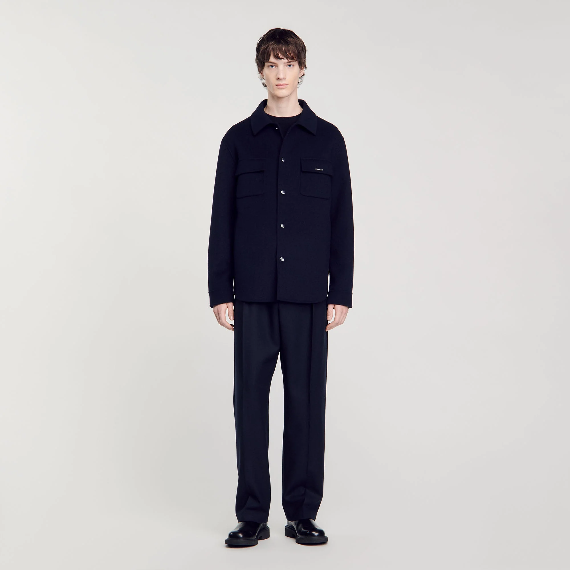 Sobrecamisa de doble cara - Imagen 6