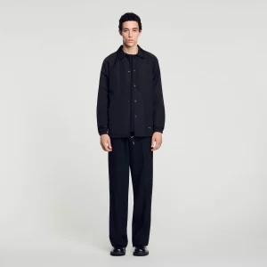 Chaqueta de material técnico