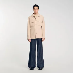 Sobrecamisa con botones