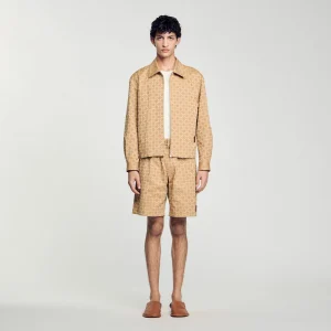 Cazadora cremallera Square Cross