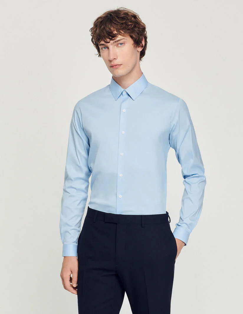 Camisa clásica de corte ajustado - Imagen 3