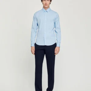 Camisa clásica de corte ajustado