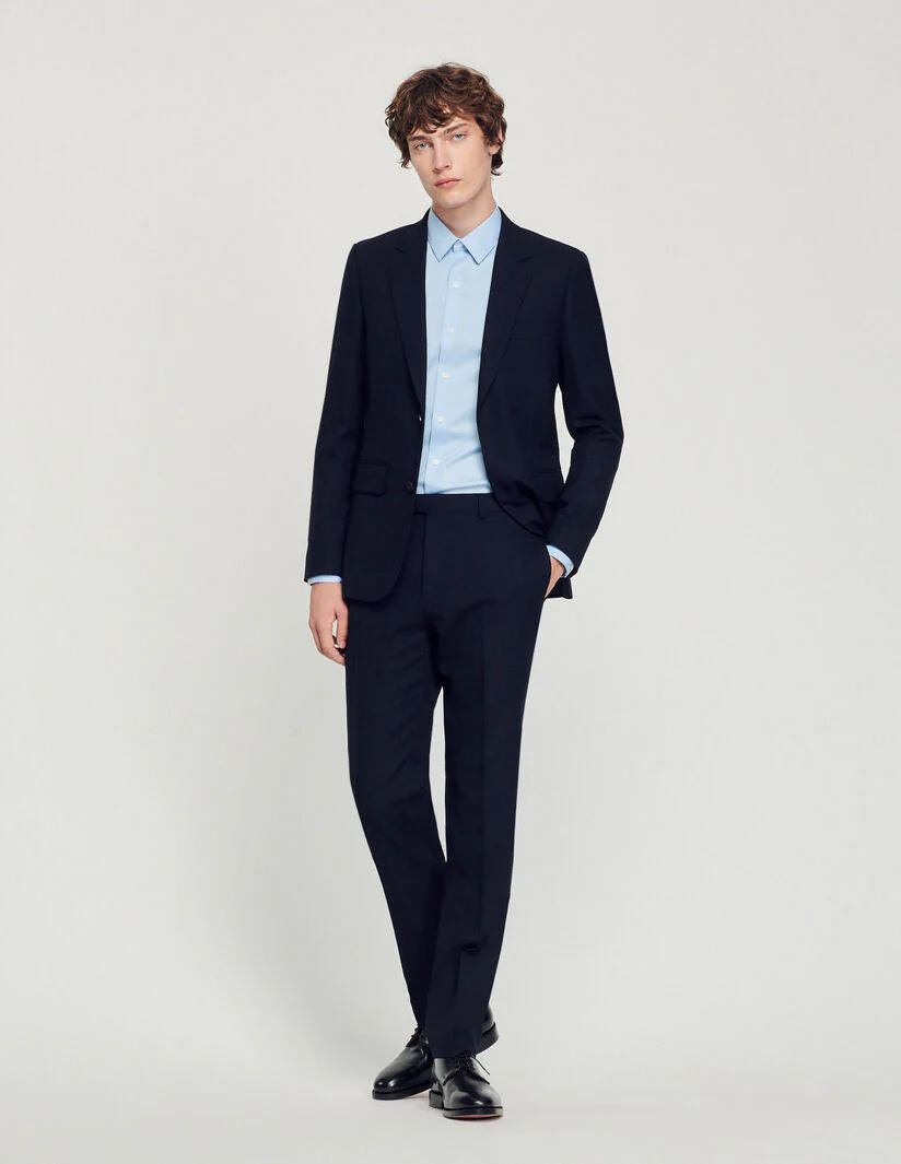 Camisa clásica de corte ajustado - Imagen 4