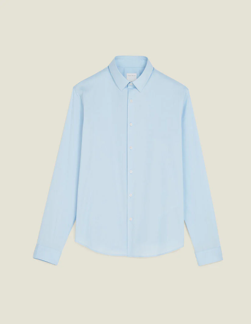 Camisa clásica de corte ajustado - Imagen 6