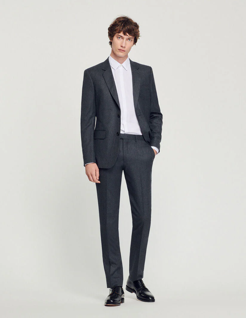 Camisa con tapeta de popelina Hidden - Imagen 4