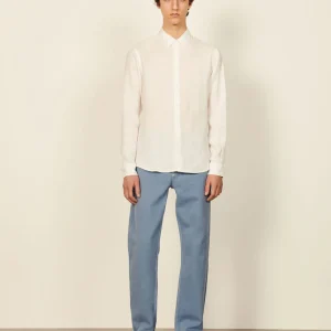 Camisa sin costuras de cáñamo