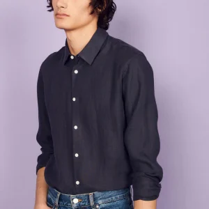 Camisa sin costuras de cáñamo