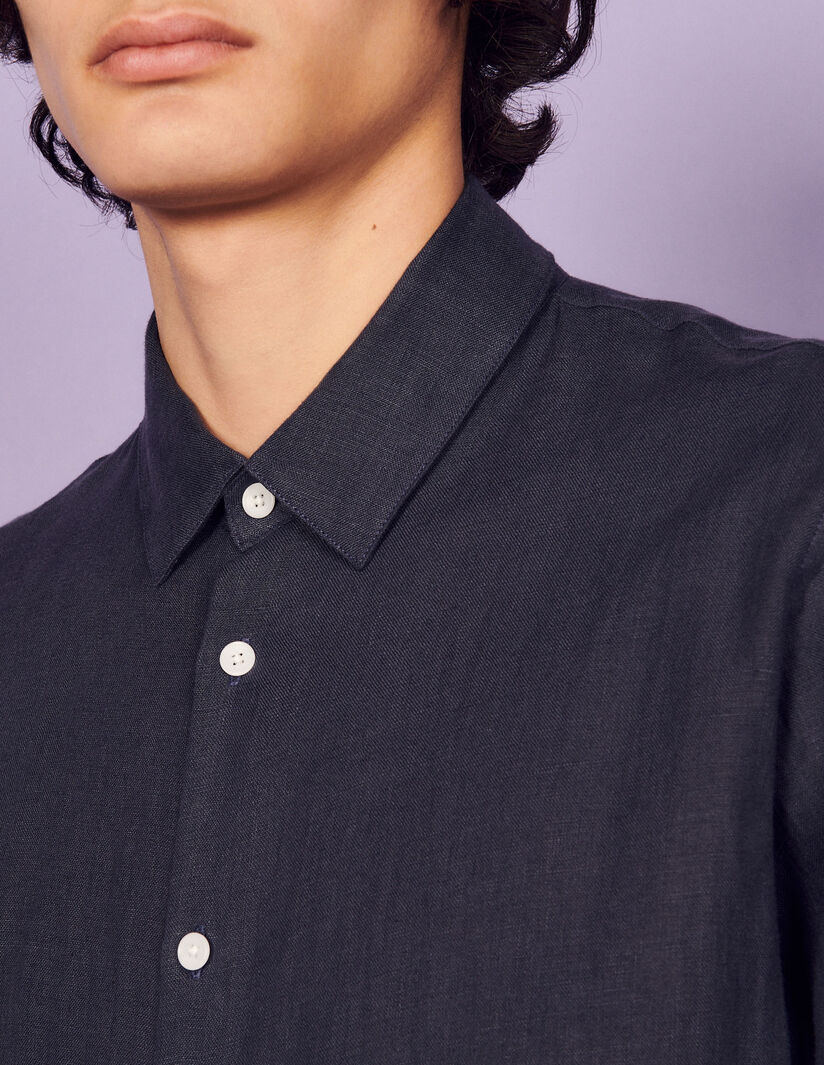 Camisa sin costuras de cáñamo - Imagen 4