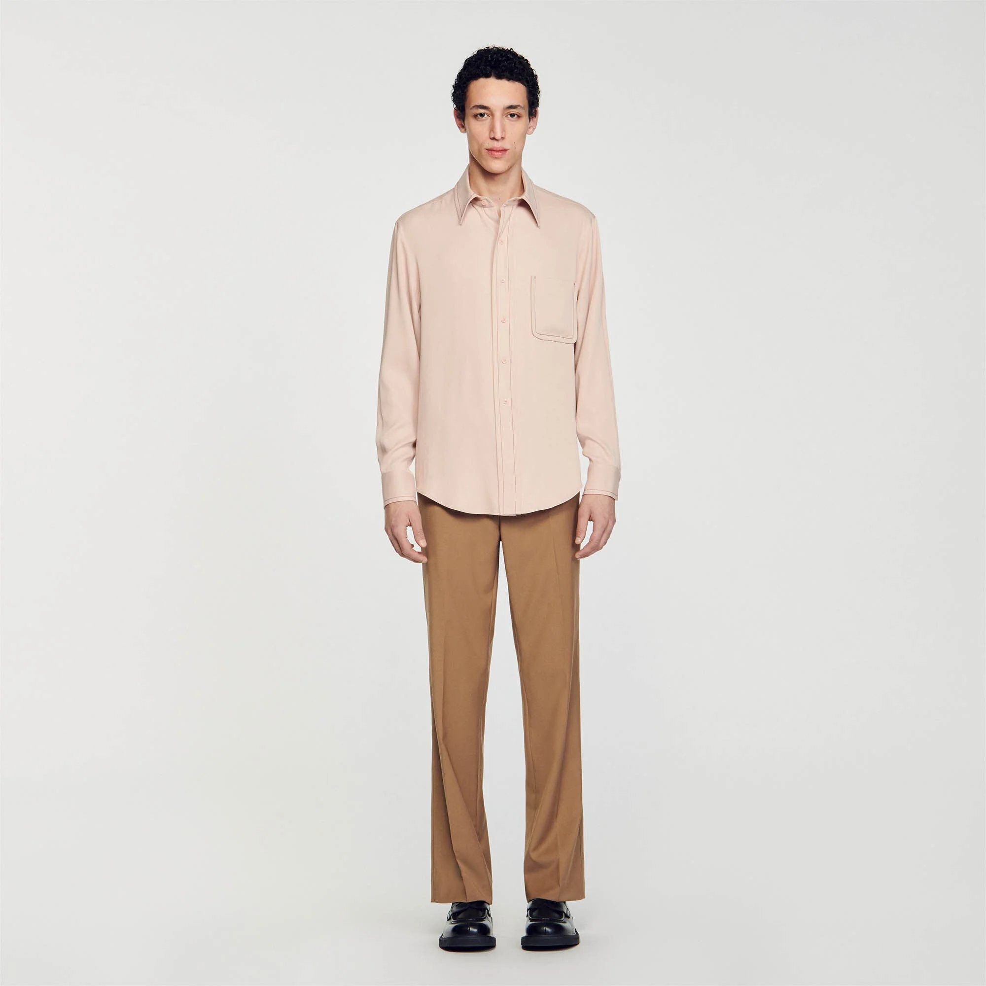 Camisa fluida - Imagen 4