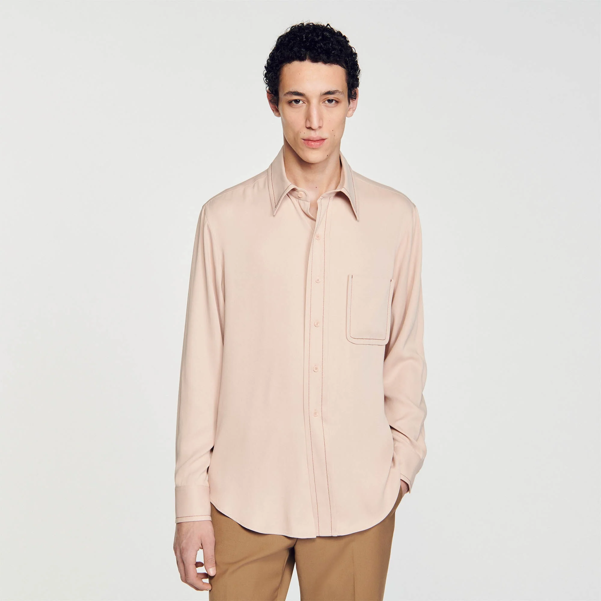 Camisa fluida - Imagen 3