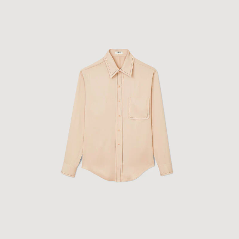 Camisa fluida - Imagen 6