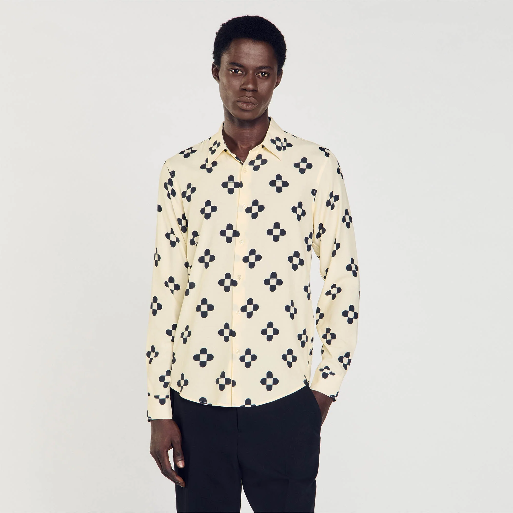 Camisa Cross Flower - Imagen 3