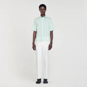 Camisa de manga corta