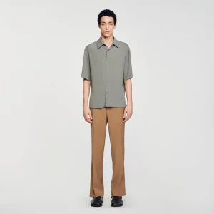 Camisa de manga corta