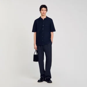 Camisa de nido de abeja