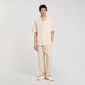 Camisa de nido de abeja