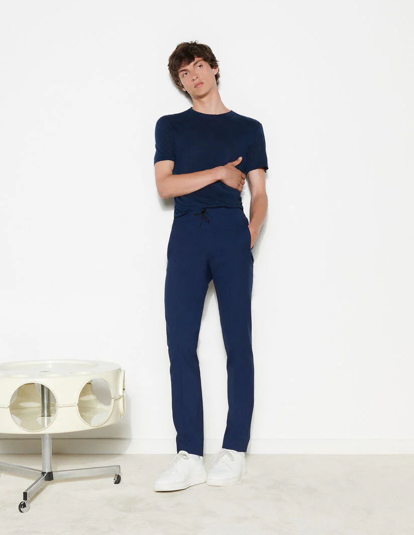 Pantalón con un elástico en la cintura Alpha - Imagen 5