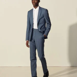 Pantalón de traje de lana virgen Formal Grey Bue