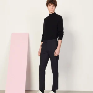 Pantalón de lana fría