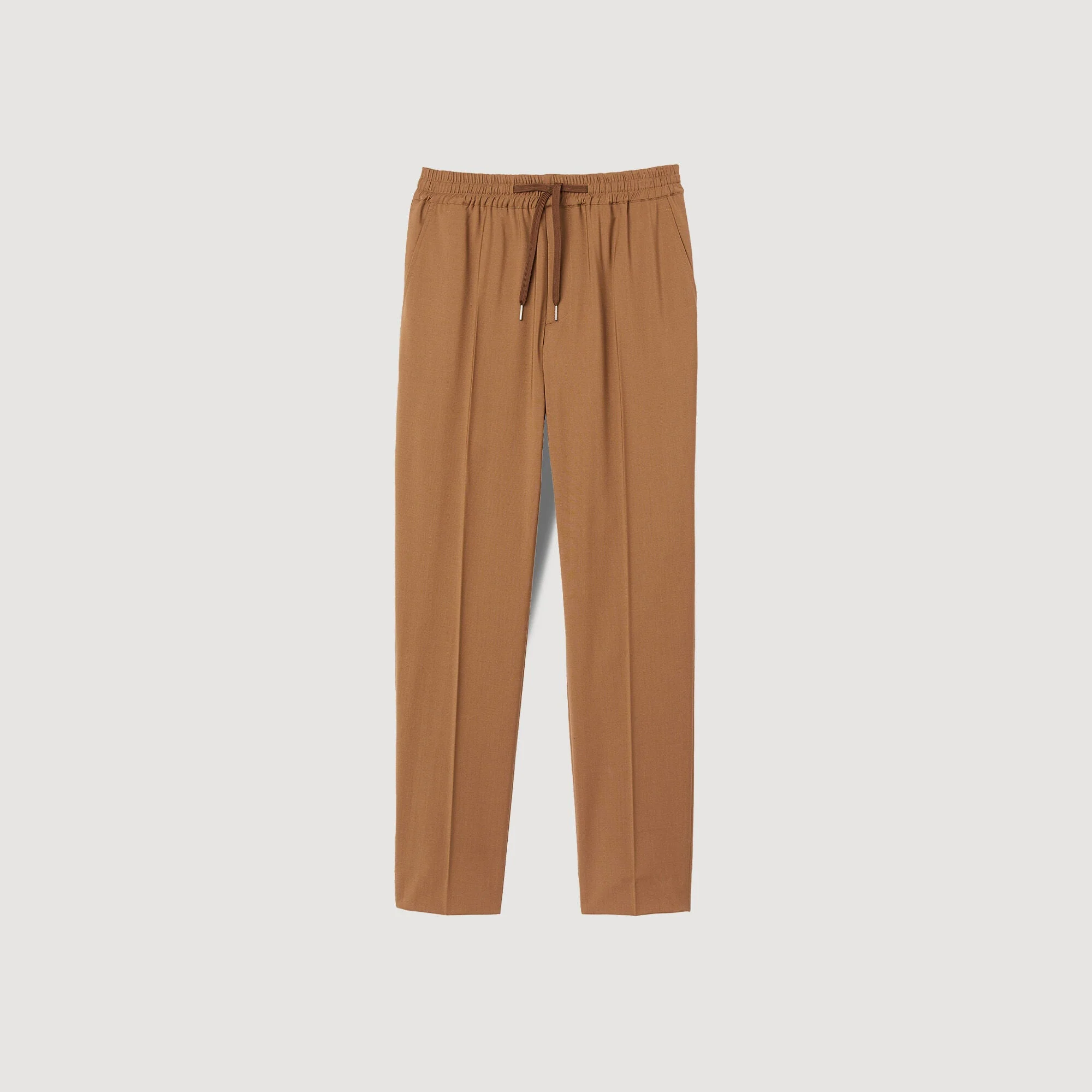 Pantalón recto elástico - Imagen 4