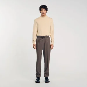 Pantalón con cintura elástica