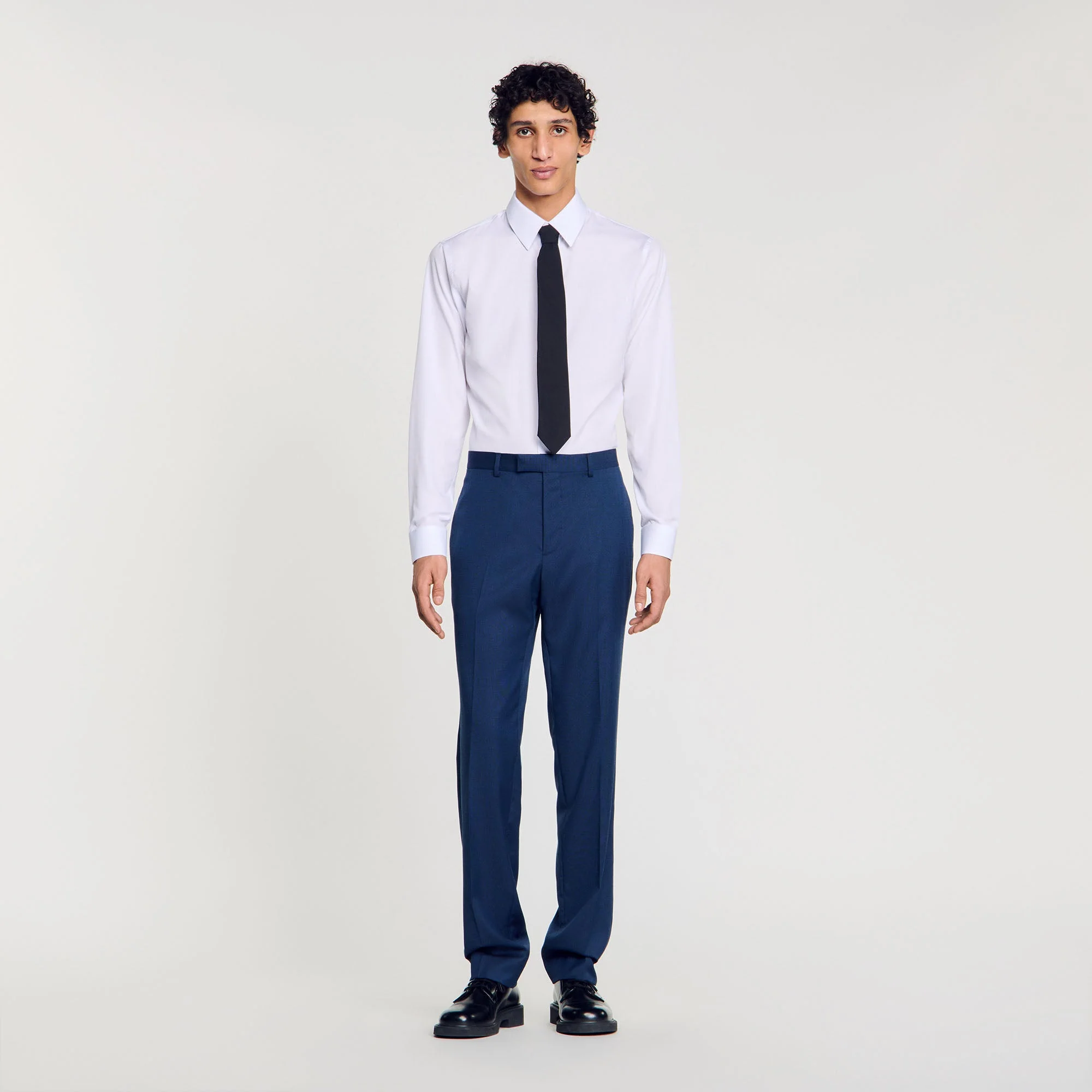 Pantalón de traje de lana - Imagen 3