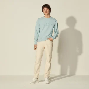 Sudadera con bordado Sandro Crew Sandro