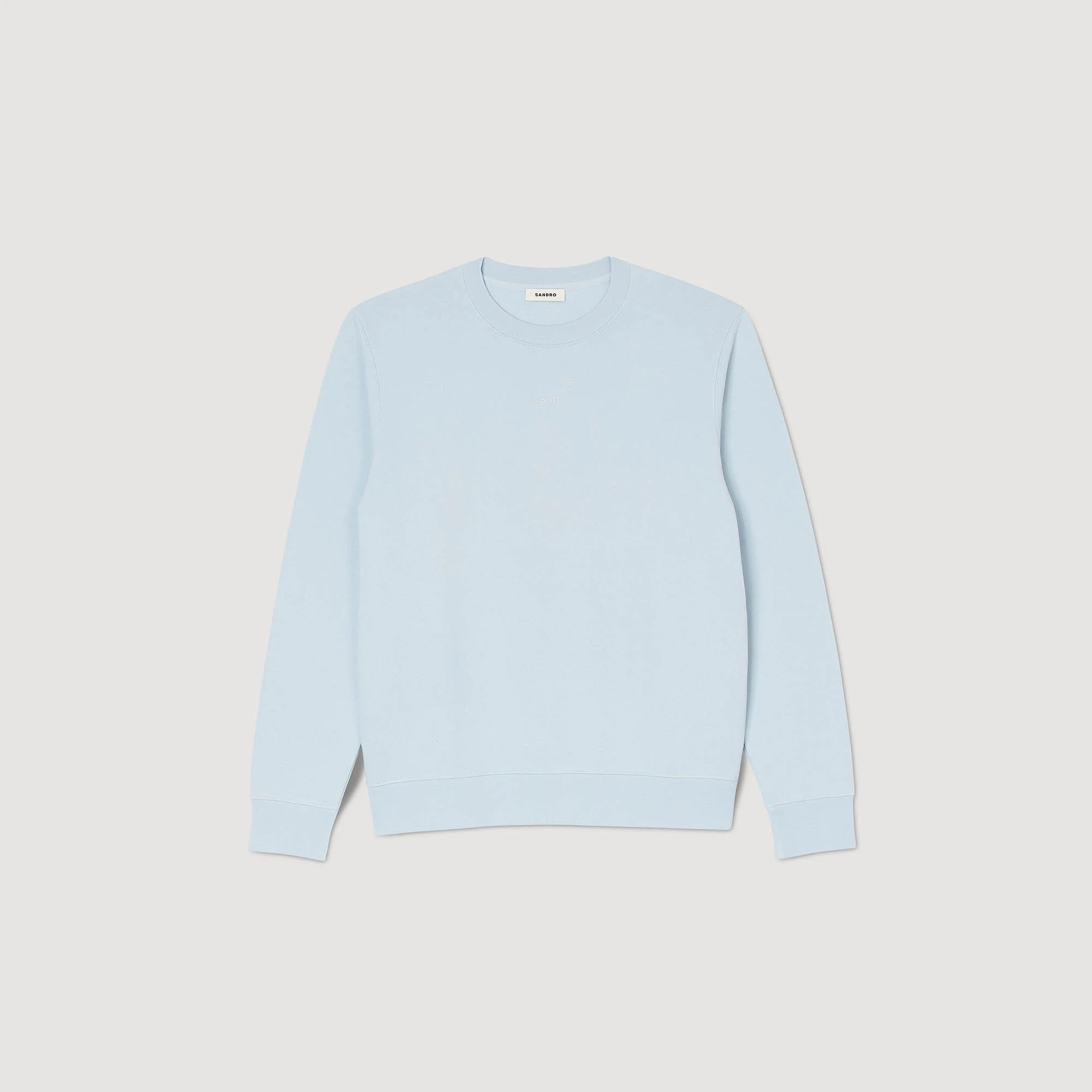 Sudadera de muletón con bordado - Imagen 5