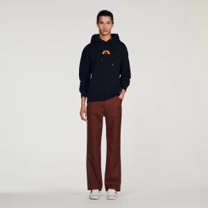 Sudadera de muletón SANDROxWRANGLER