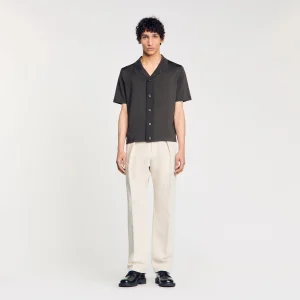 Camisa de manga corta