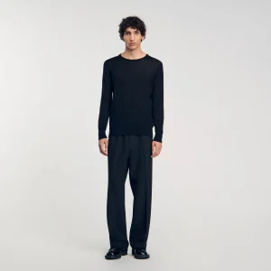 Jersey de punto fino