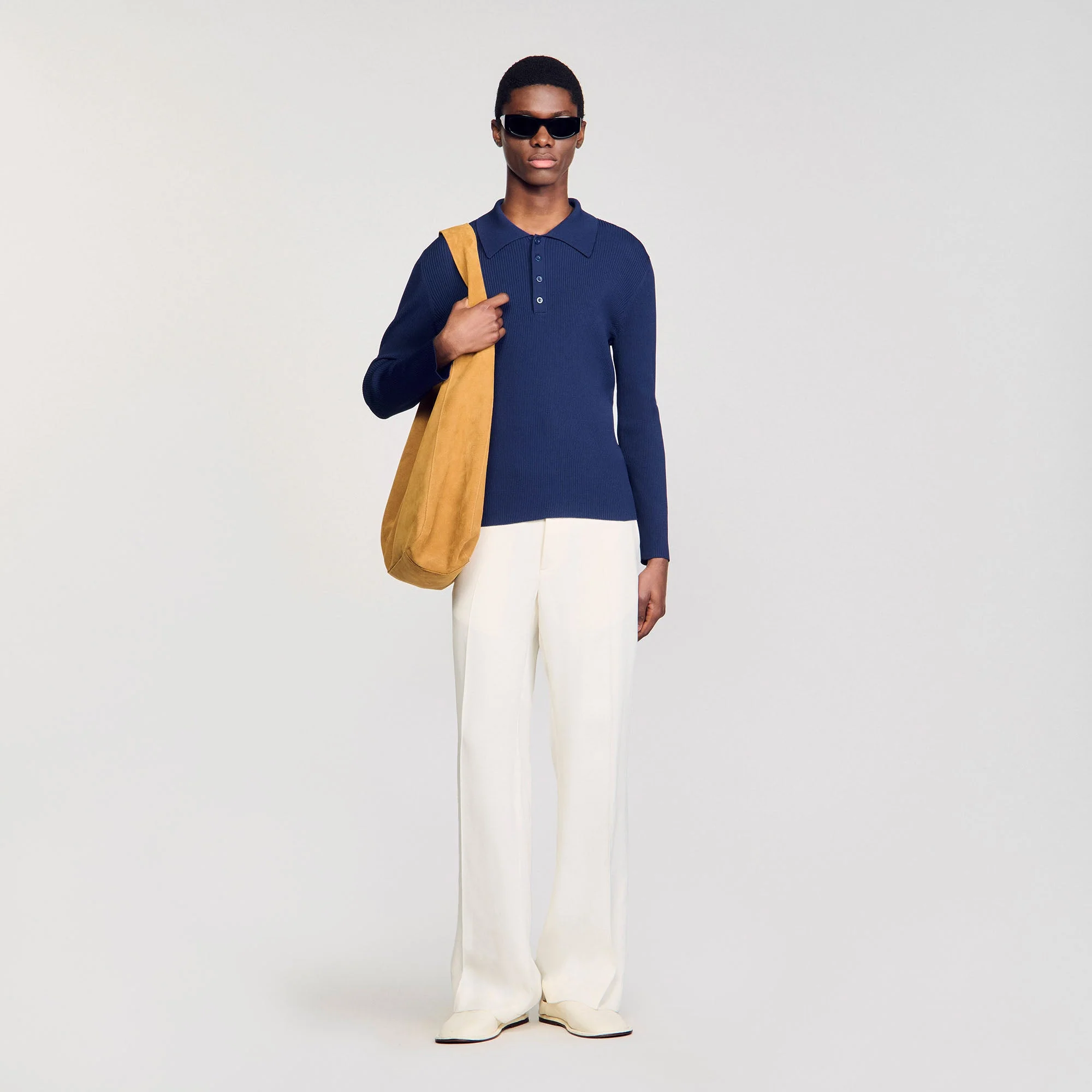 Polo de punto acanalado - Imagen 3