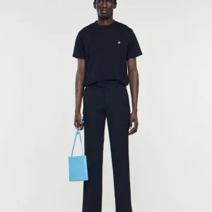 Camiseta con parche Square Cross