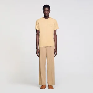 Camiseta efecto usado