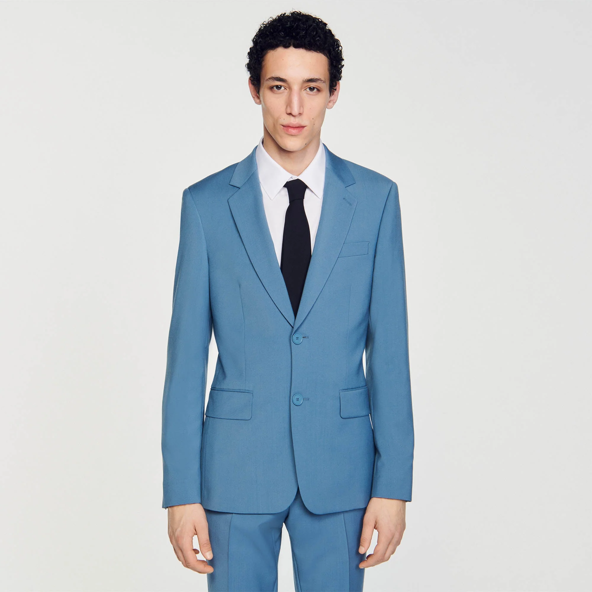 Chaqueta de traje de lana - Imagen 3