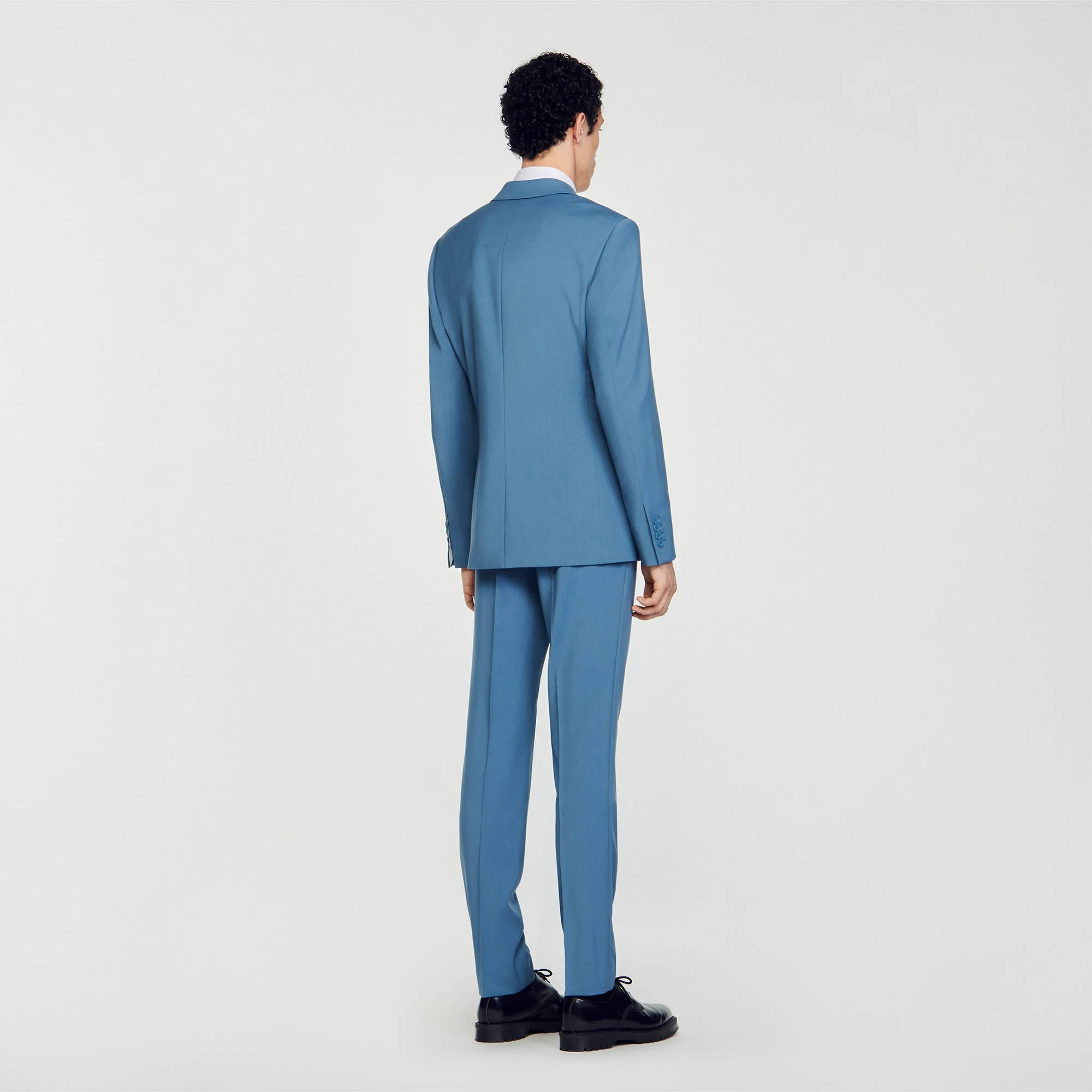 Chaqueta de traje de lana - Imagen 5