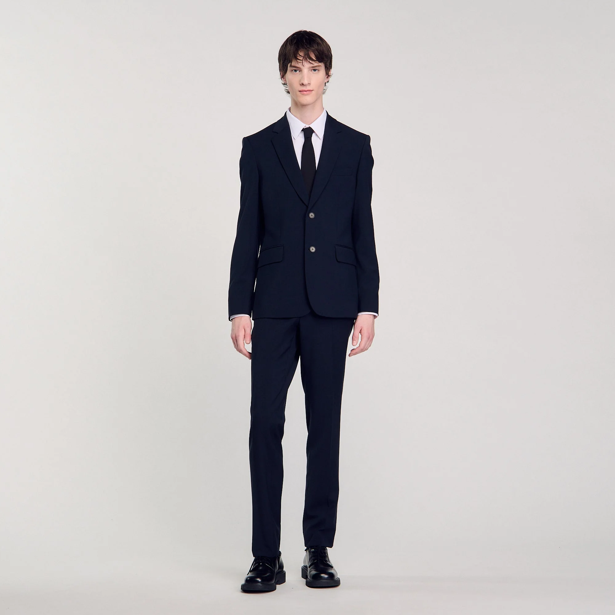 Chaqueta de traje de lana - Imagen 6