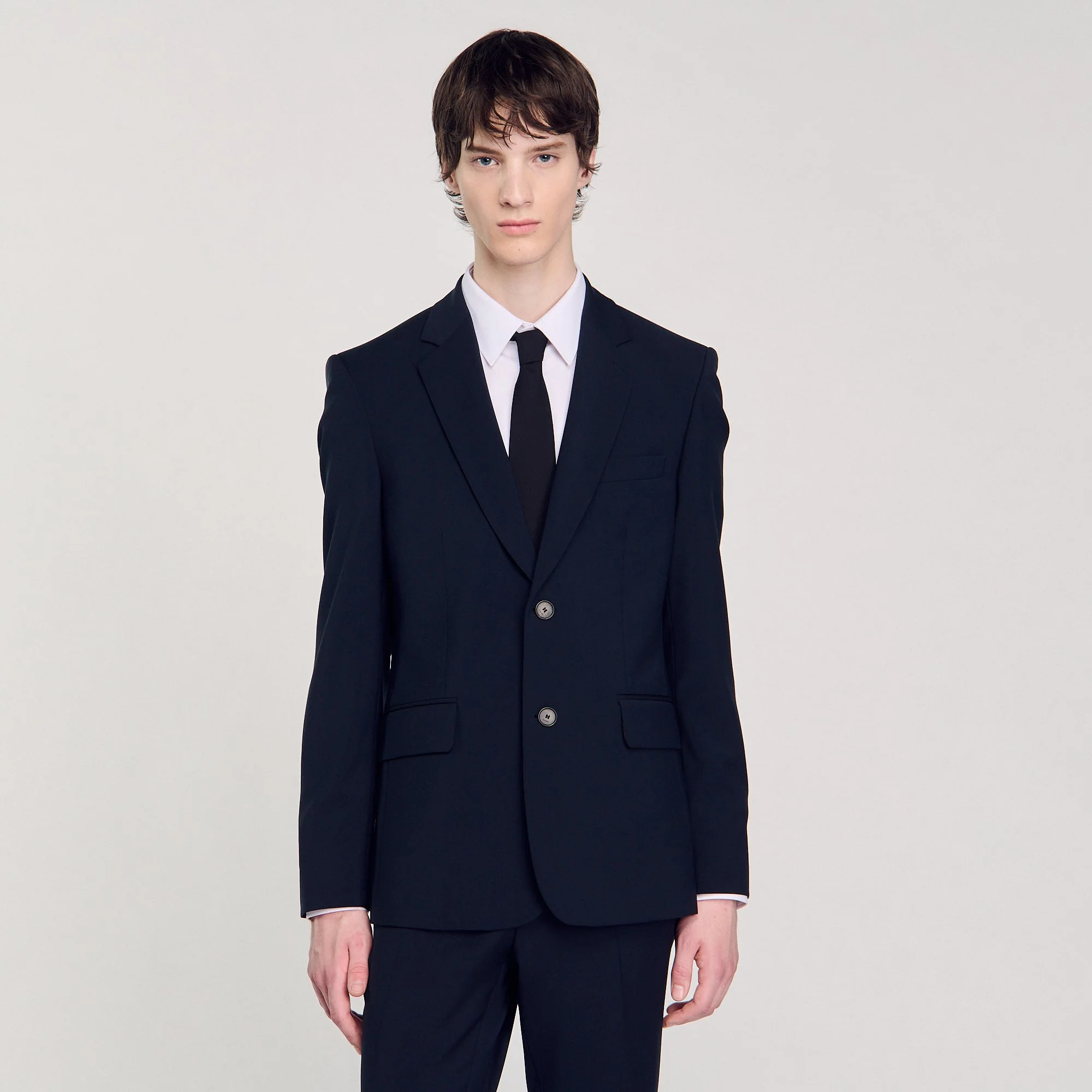 Chaqueta de traje de lana - Imagen 3