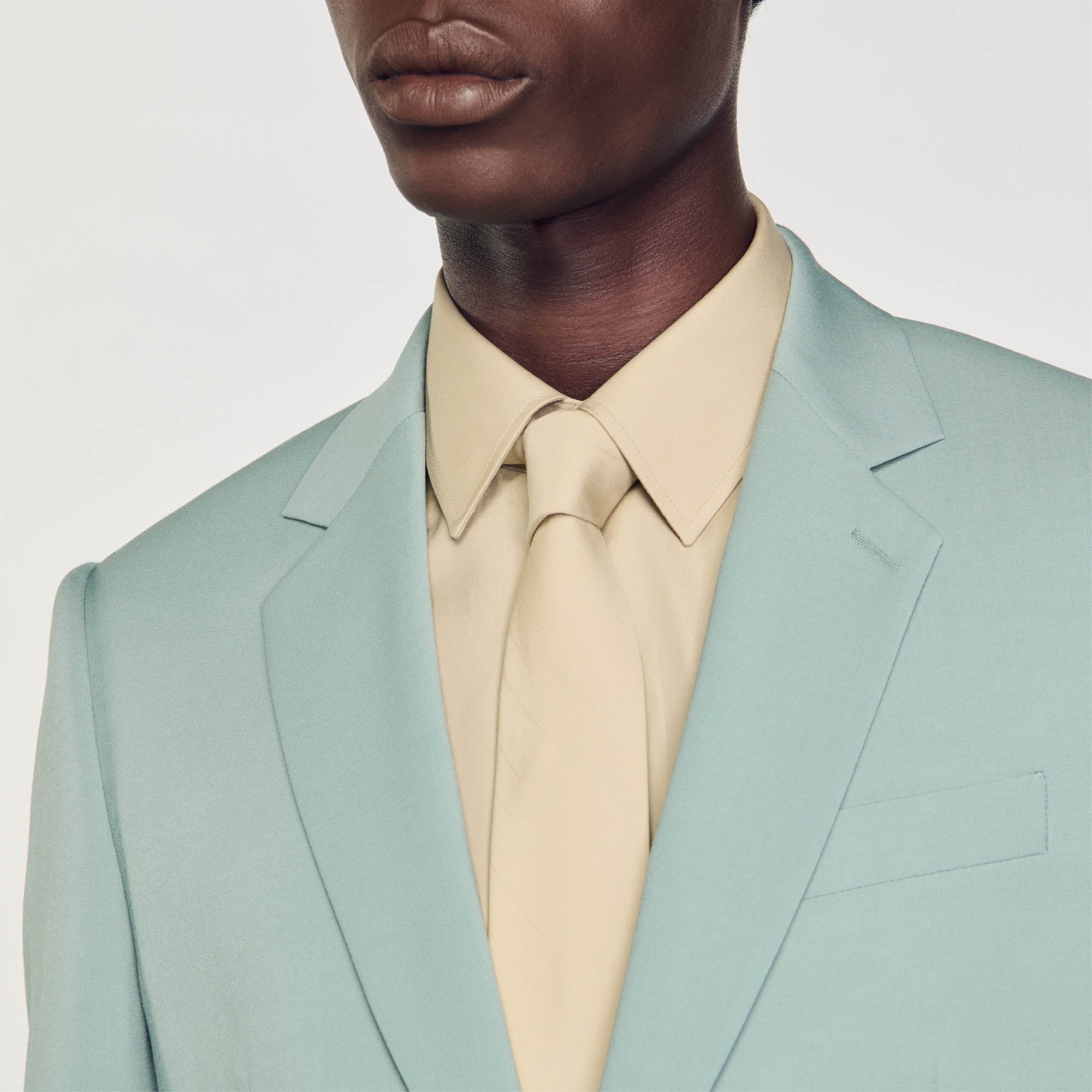 Chaqueta de traje de lana - Imagen 3