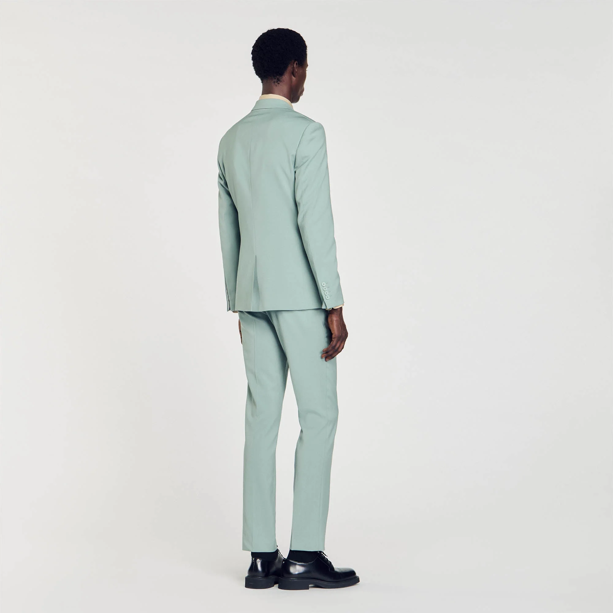 Chaqueta de traje de lana - Imagen 5